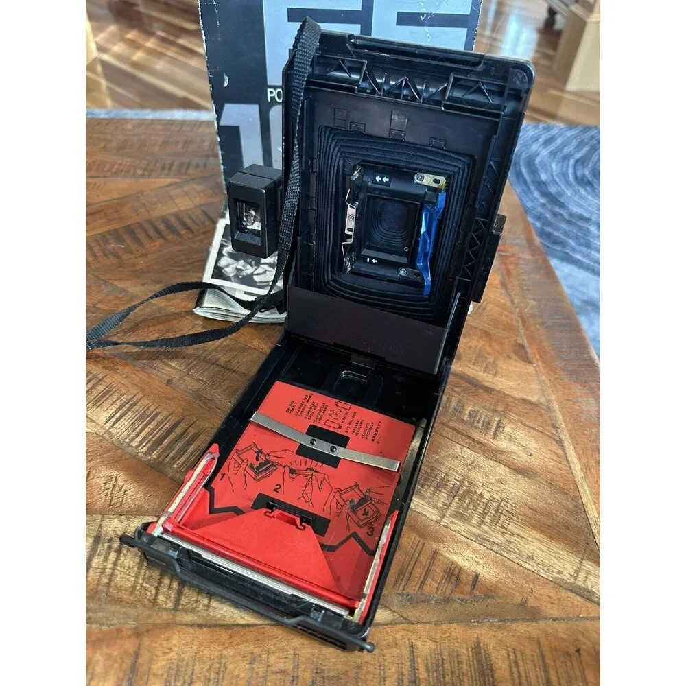 Vintage Polaroid EE100 Special Land Camera Polaroid Instant Film